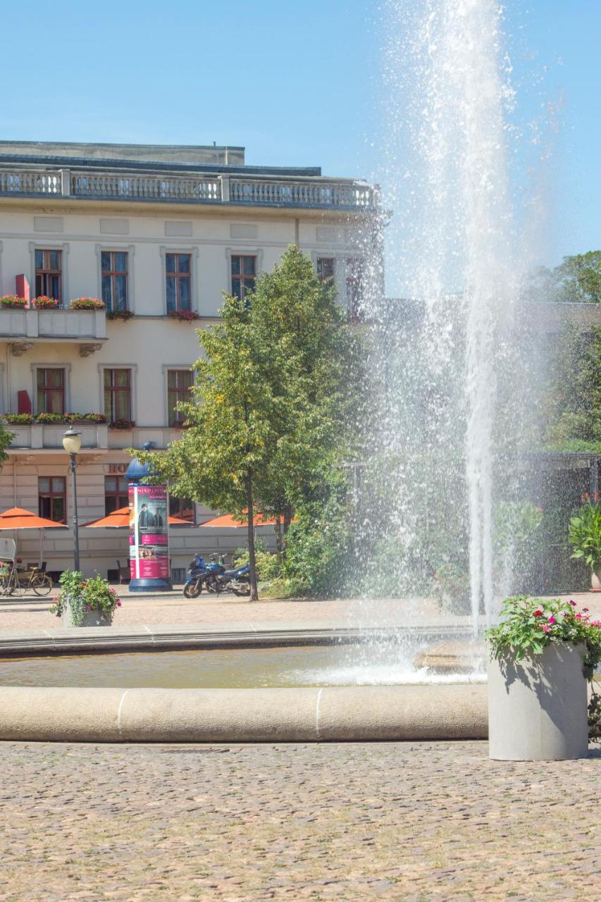 Hotel Am Luisenplatz Poczdam Zewnętrze zdjęcie